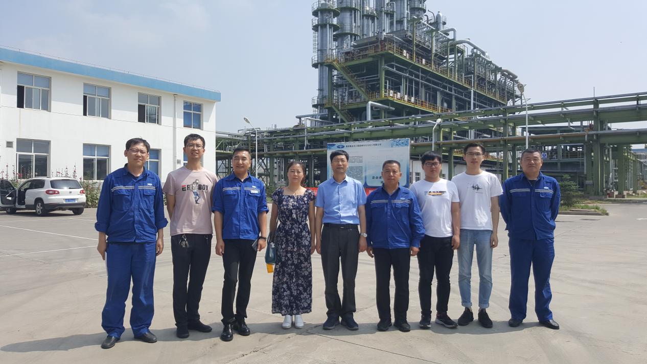 20190625_带博士生到煤化工厂参观学习 20190625_带博士生到煤化工厂参观学习
